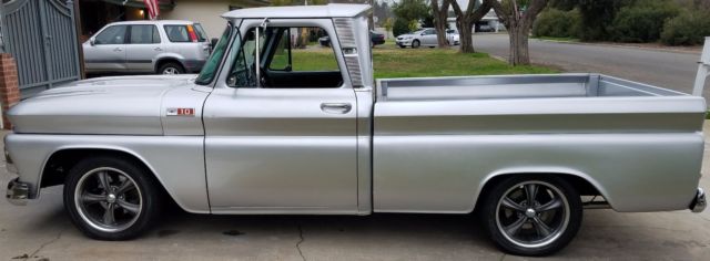 1965 Silver Chevrolet C-10