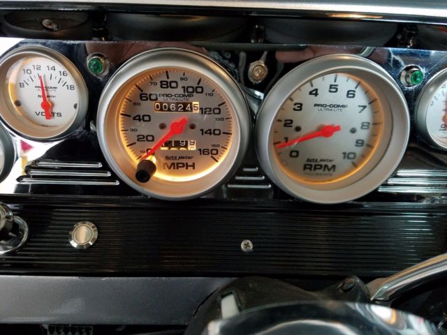 1965 Silver Chevrolet C-10