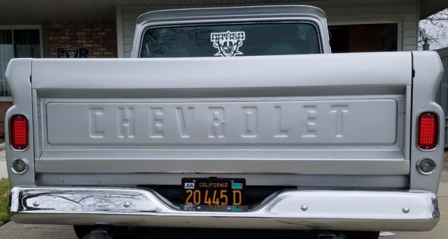 1965 Silver Chevrolet C-10