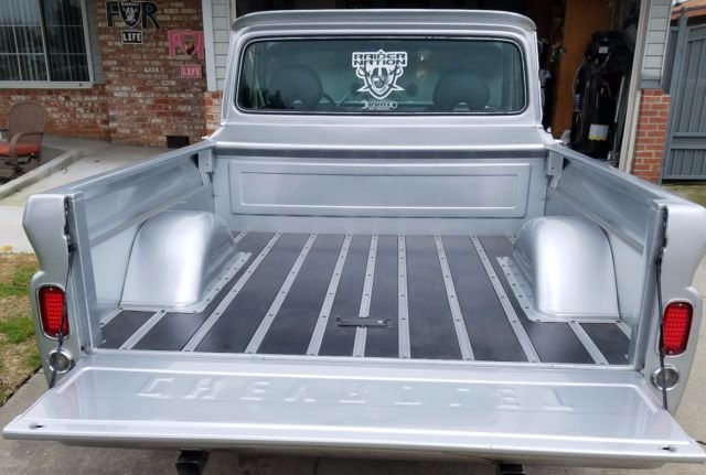 1965 Silver Chevrolet C-10