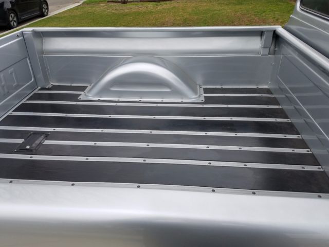 1965 Silver Chevrolet C-10