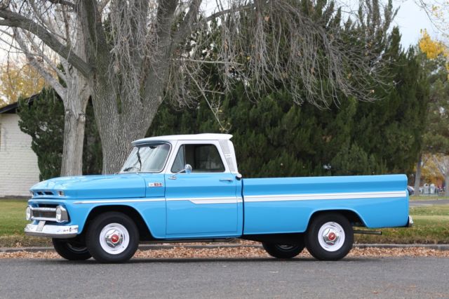 1965 Blue Chevrolet C-10