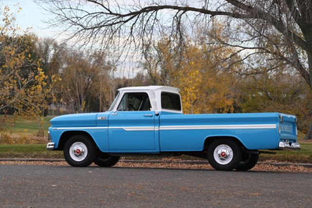 1965 Blue Chevrolet C-10