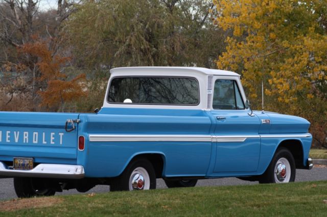 1965 Blue Chevrolet C-10