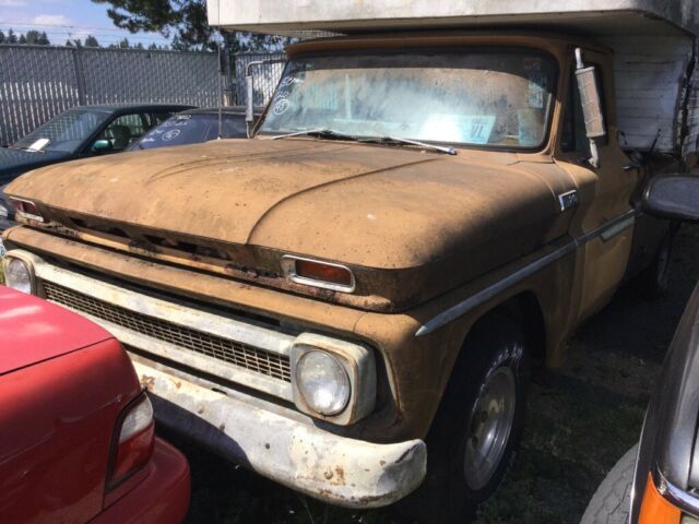 1965 Tan Chevrolet Other Pickups Standard Cab Pickup