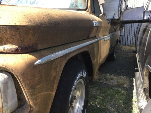 1965 Tan Chevrolet Other Pickups Standard Cab Pickup