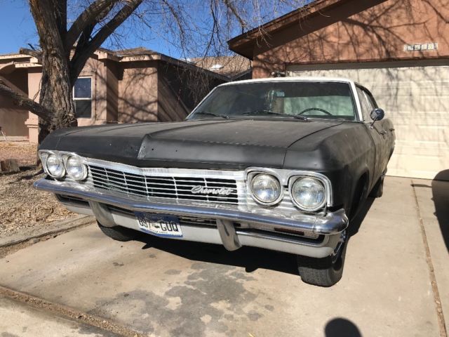 1965 Black Chevrolet Capriceold