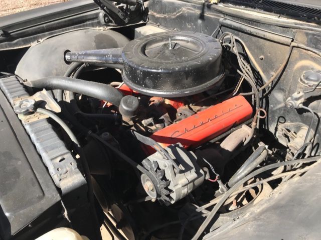 1965 Black Chevrolet Capriceold