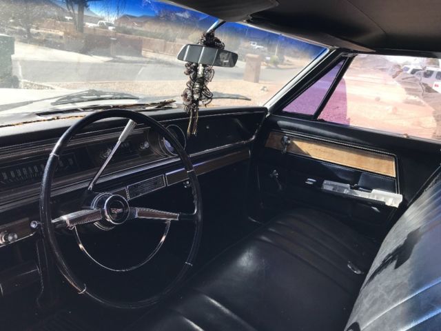 1965 Black Chevrolet Capriceold