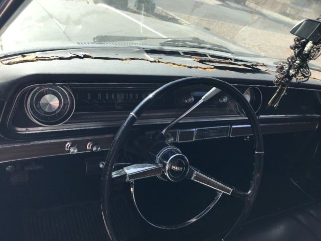 1965 Black Chevrolet Capriceold