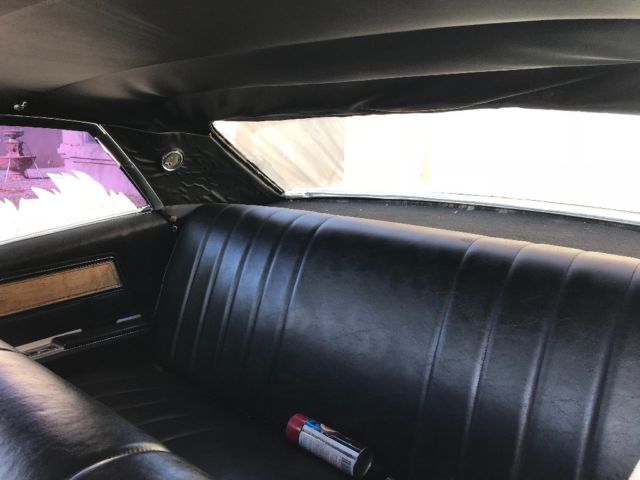 1965 Black Chevrolet Capriceold