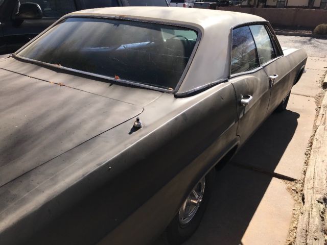 1965 Black Chevrolet Capriceold