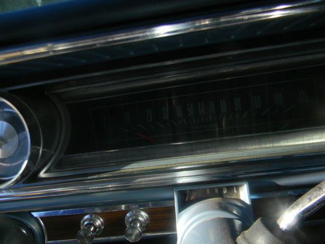 1965 White Chevrolet Capriceold 4 door