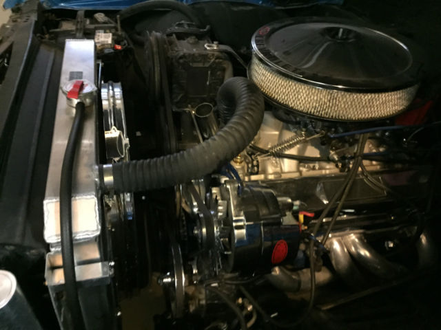 1965 Blue Chevrolet Chevelle Coupe