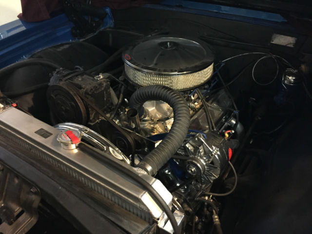 1965 Blue Chevrolet Chevelle Coupe