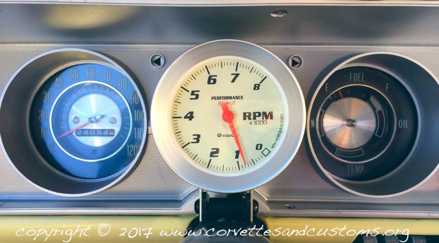 1965 Yellow Chevrolet Chevelle Coupe