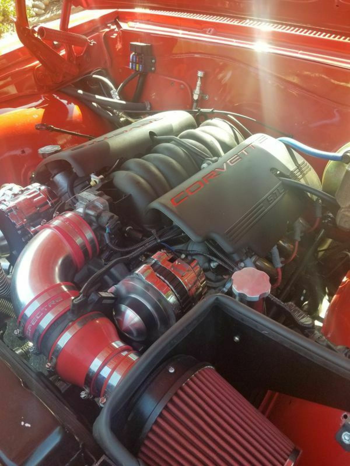 1965 Red Chevrolet Chevelle