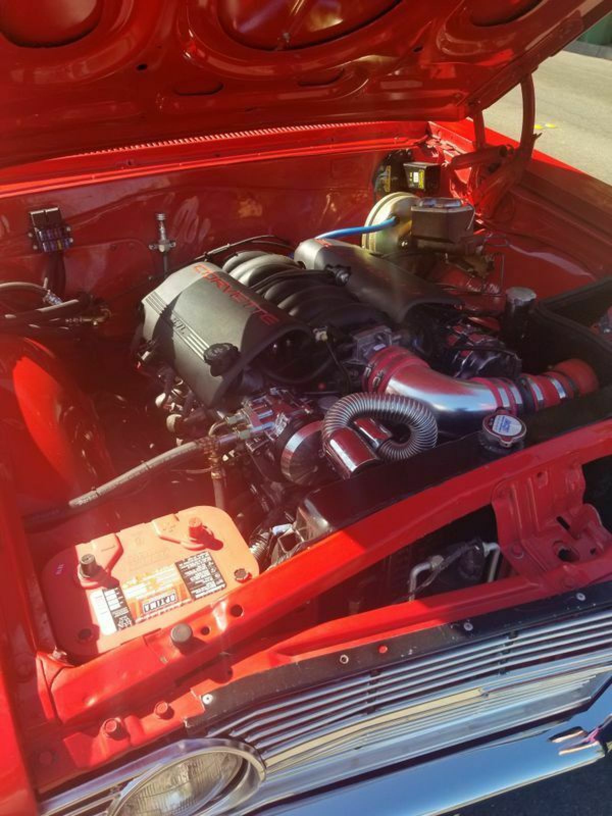 1965 Red Chevrolet Chevelle