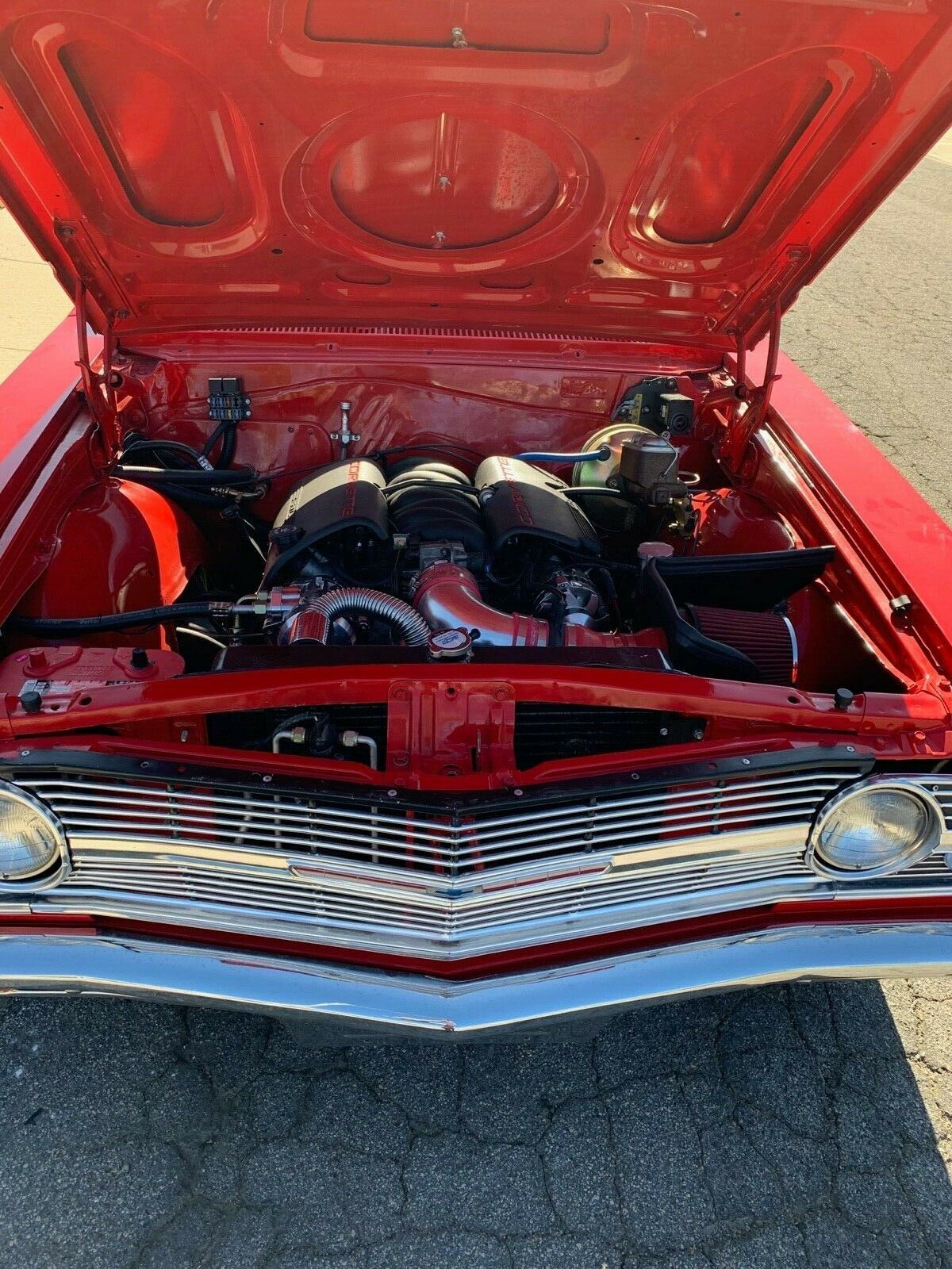 1965 Red Chevrolet Chevelle