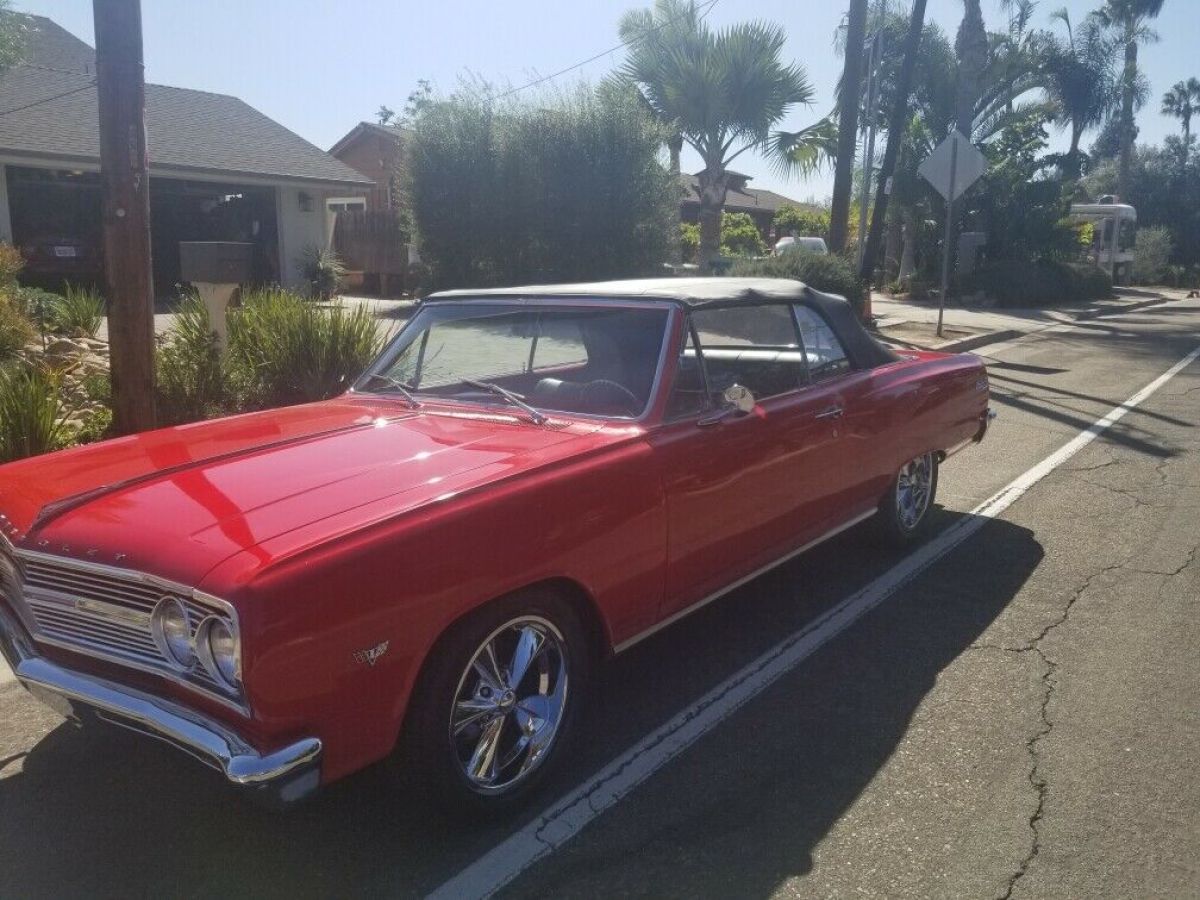 1965 Red Chevrolet Chevelle