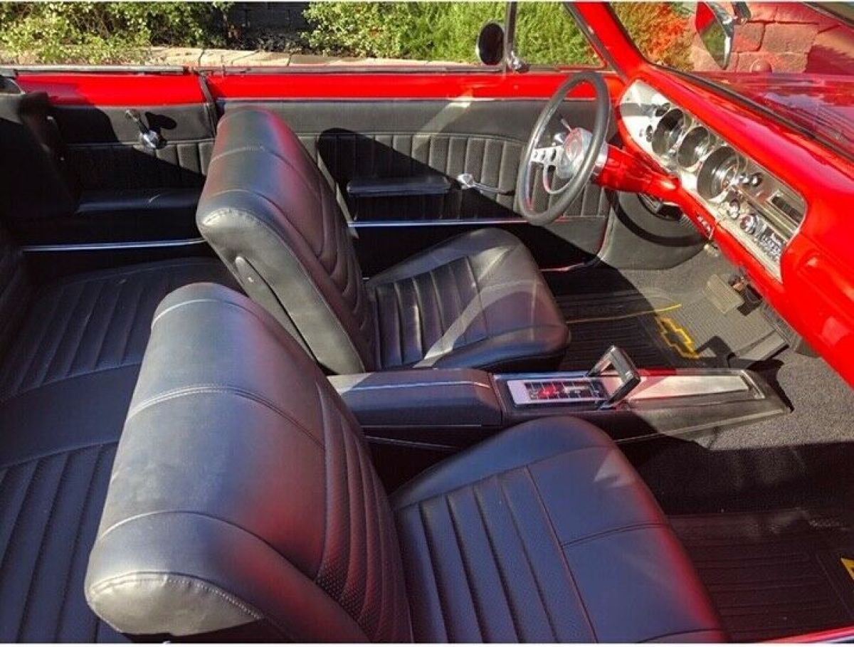 1965 Red Chevrolet Chevelle