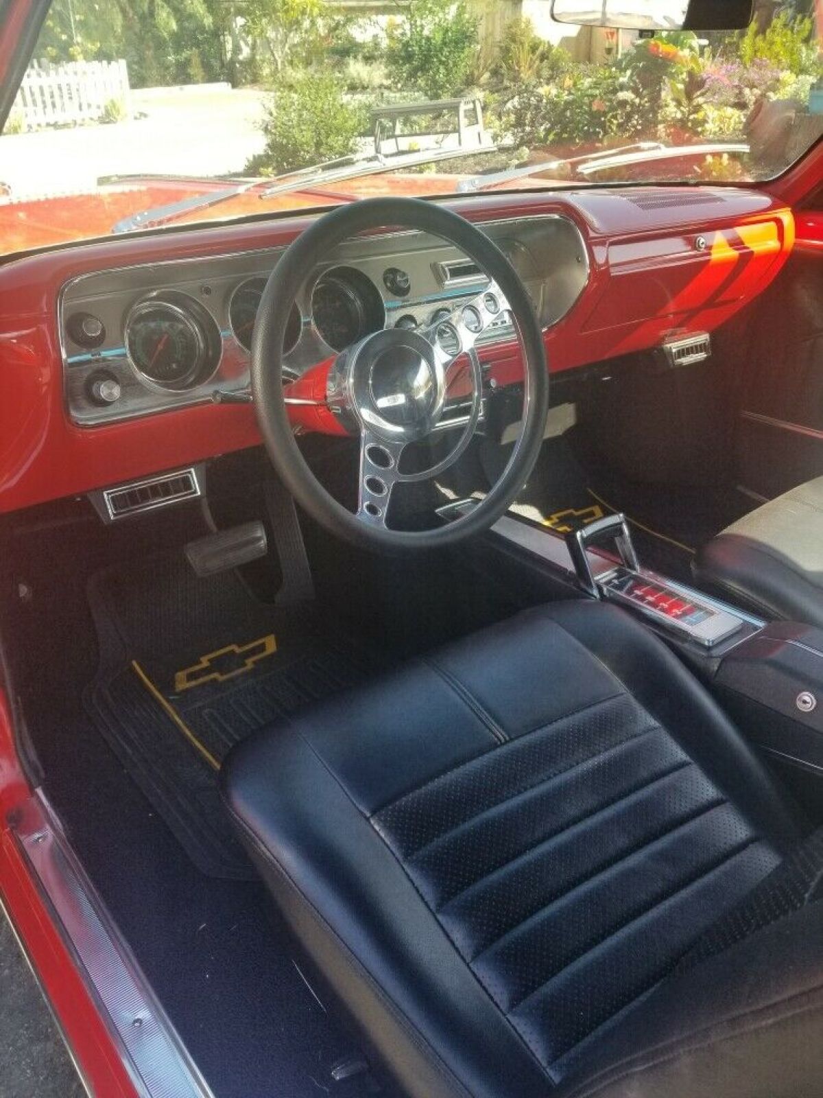 1965 Red Chevrolet Chevelle