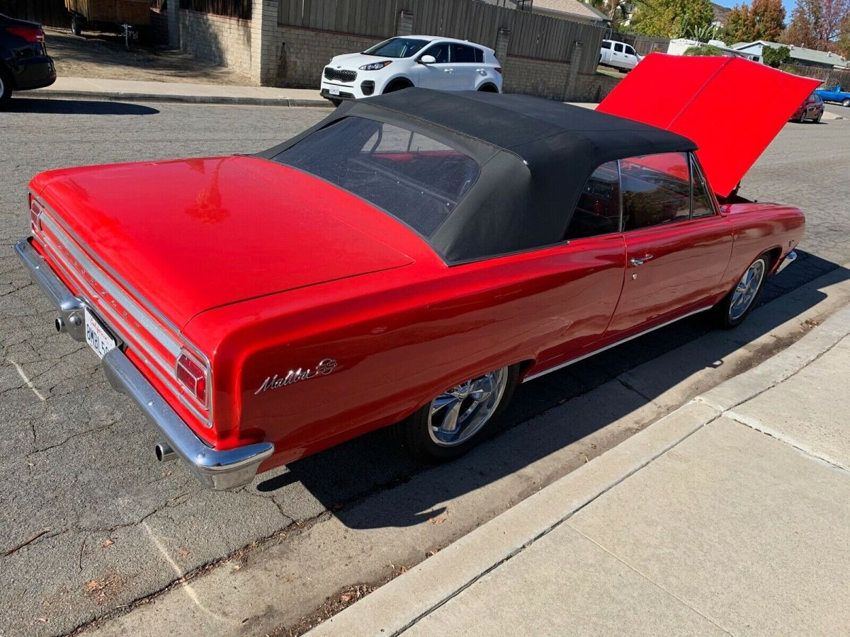 1965 Red Chevrolet Chevelle