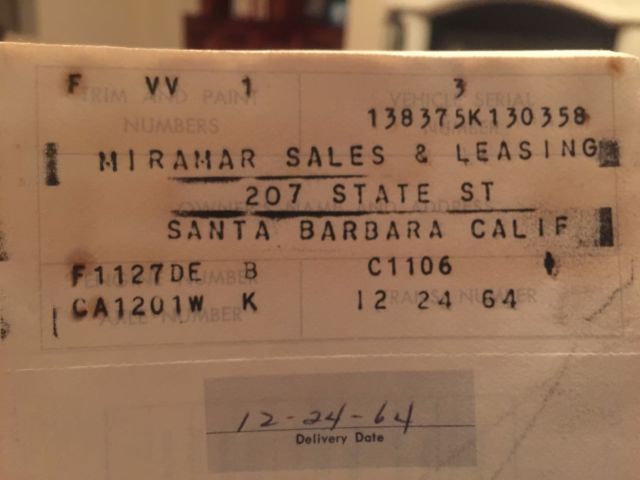 1965 Cameo Beige Chevrolet Chevelle Coupe