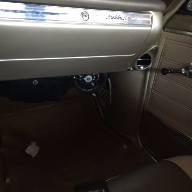 1965 Cameo Beige Chevrolet Chevelle Coupe