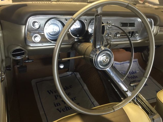 1965 Cameo Beige Chevrolet Chevelle Coupe