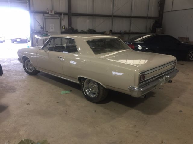 1965 Cameo Beige Chevrolet Chevelle Coupe