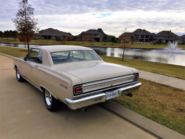 1965 Cameo Beige Chevrolet Chevelle Coupe