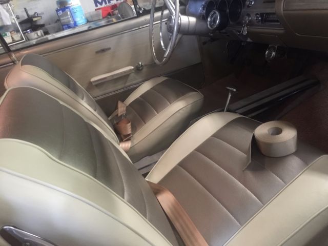 1965 Cameo Beige Chevrolet Chevelle Coupe