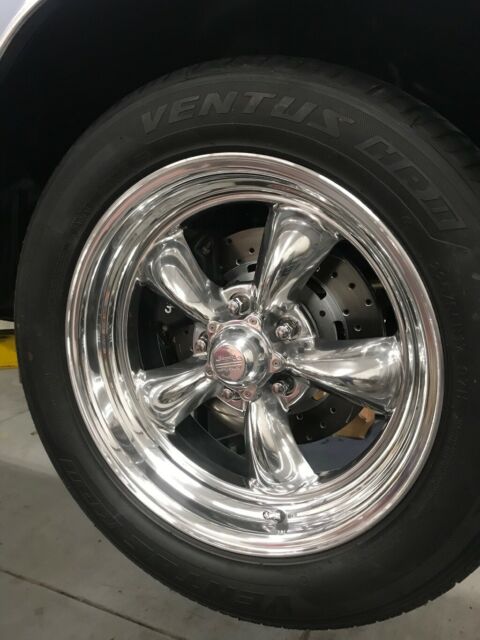 1965 Blue Chevrolet Chevelle Convertible