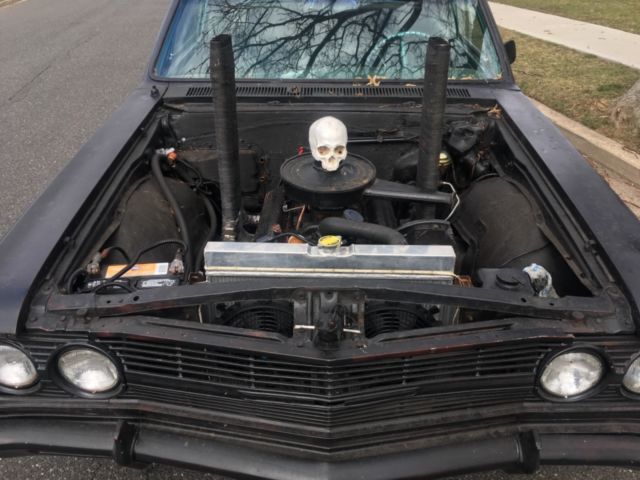 1965 Black Chevrolet Chevelle 300 Deluxe