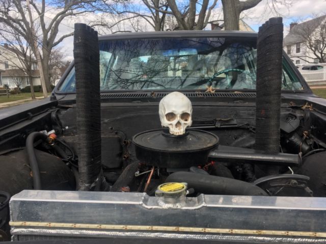 1965 Black Chevrolet Chevelle 300 Deluxe