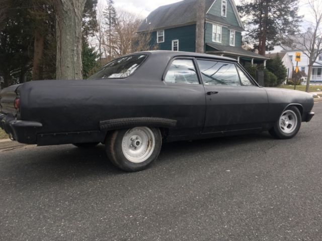 1965 Black Chevrolet Chevelle 300 Deluxe