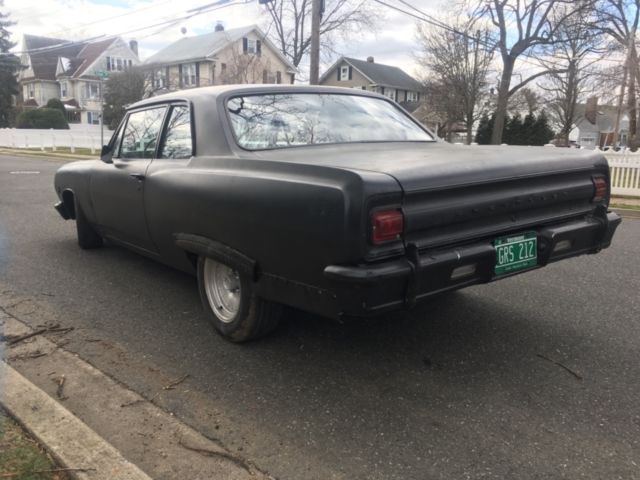 1965 Black Chevrolet Chevelle 300 Deluxe