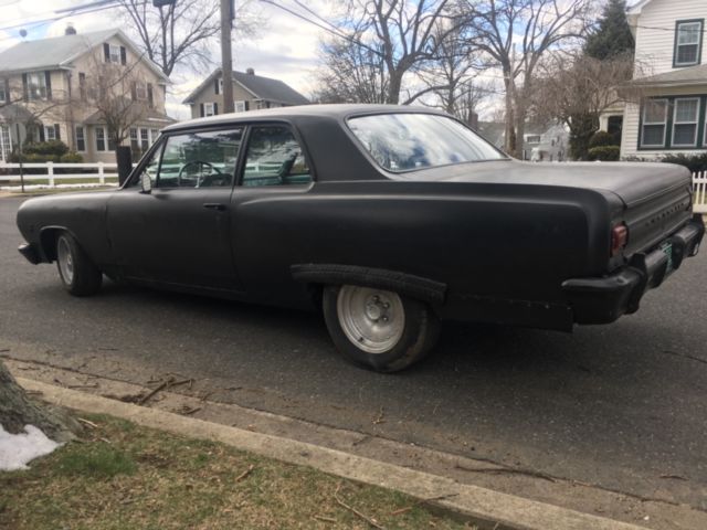 1965 Black Chevrolet Chevelle 300 Deluxe