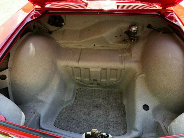 1965 Red Chevrolet Corvair Convertible