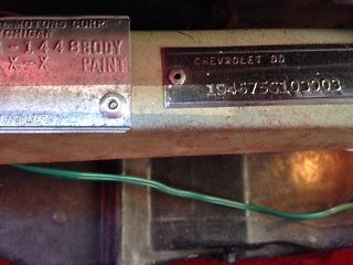 1965 Whte Chevrolet Corvette Coupe