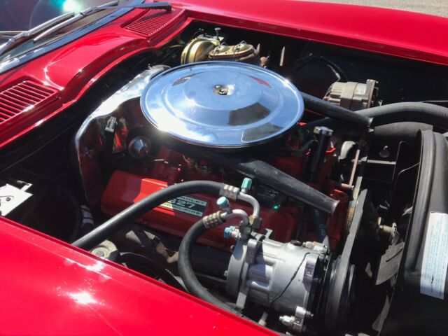 1965 Blue Chevrolet Corvette Convertible