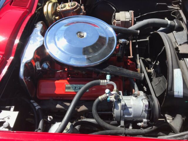 1965 Blue Chevrolet Corvette Convertible