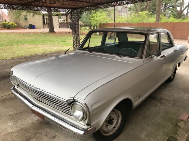 1965 White Chevrolet Other Sedan