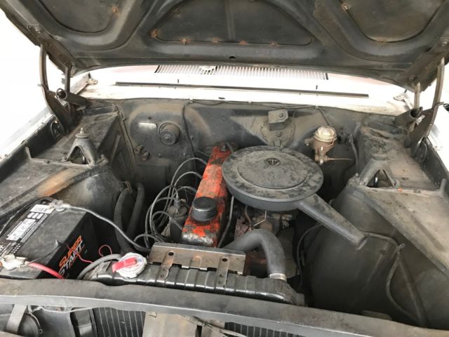 1965 White Chevrolet Other Sedan