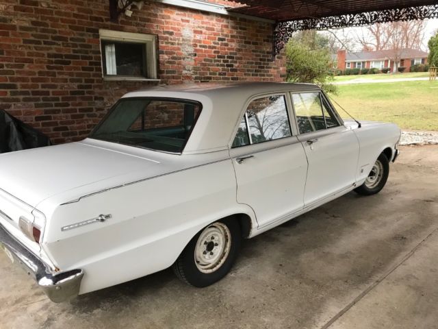 1965 White Chevrolet Other Sedan