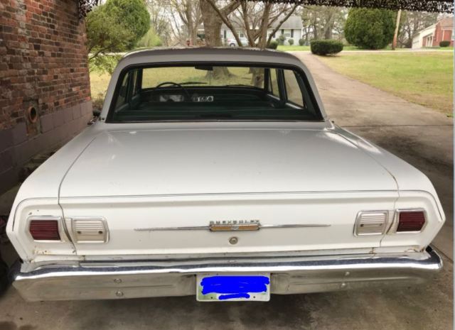 1965 White Chevrolet Other Sedan