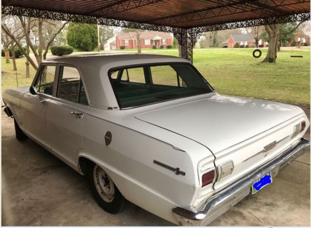 1965 White Chevrolet Other Sedan