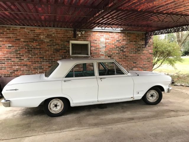 1965 White Chevrolet Other Sedan