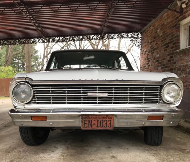 1965 White Chevrolet Other Sedan